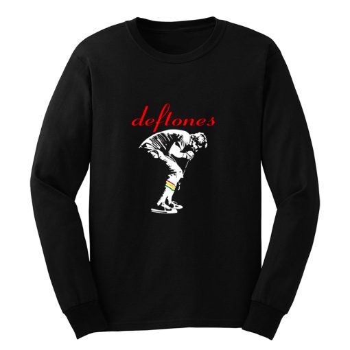 Deftones Vocal Music Long Sleeve