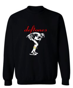 Deftones Vocal Music Sweatshirt