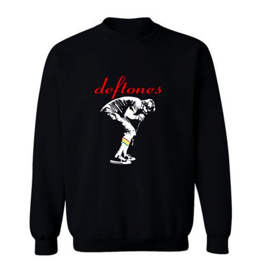 Deftones Vocal Music Sweatshirt