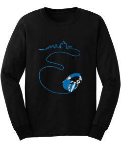 Detroit Headphones Long Sleeve