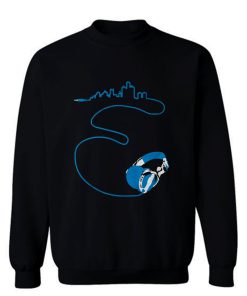 Detroit Headphones Sweatshirt