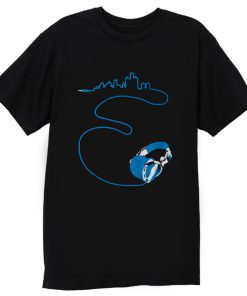 Detroit Headphones T Shirt