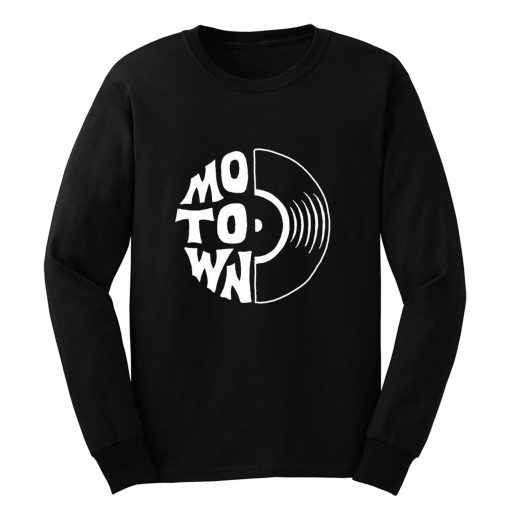 Detroit Motown Long Sleeve