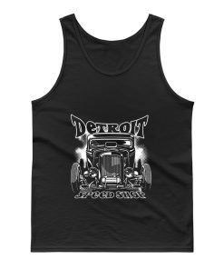 Detroit Speed Shop Deuce Coupe Tank Top