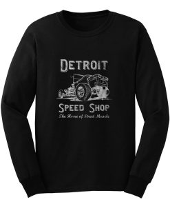 Detroit Speed Shop Tubber Long Sleeve