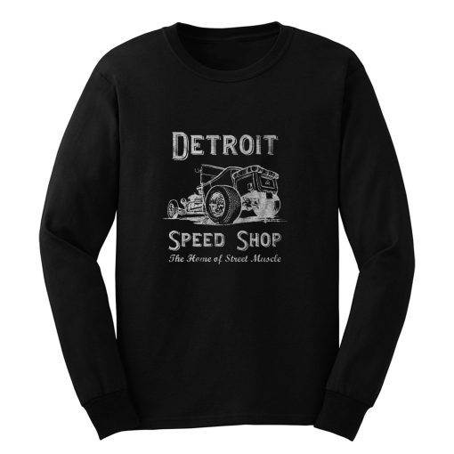 Detroit Speed Shop Tubber Long Sleeve