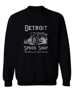 Detroit Speed Shop Tubber Sweatshirt