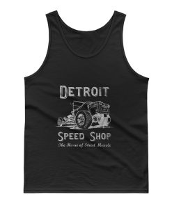 Detroit Speed Shop Tubber Tank Top