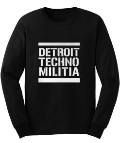 Detroit Techno Militia Long Sleeve