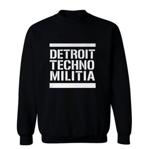 Detroit Techno Militia Sweatshirt