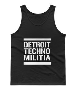 Detroit Techno Militia Tank Top