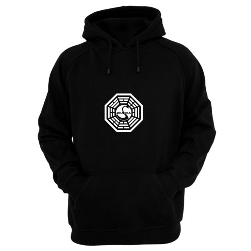 Dharma initiative logo Hoodie