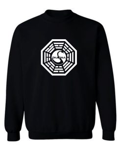 Dharma initiative logo Sweatshirt