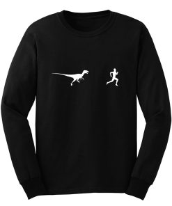 Dinosaur Running Long Sleeve