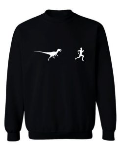 Dinosaur Running Sweatshirt