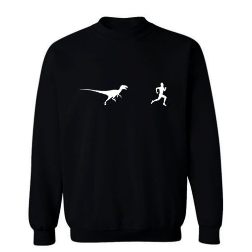 Dinosaur Running Sweatshirt