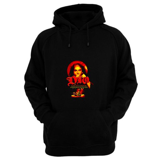 Dio Live in London Hammersmith Hoodie