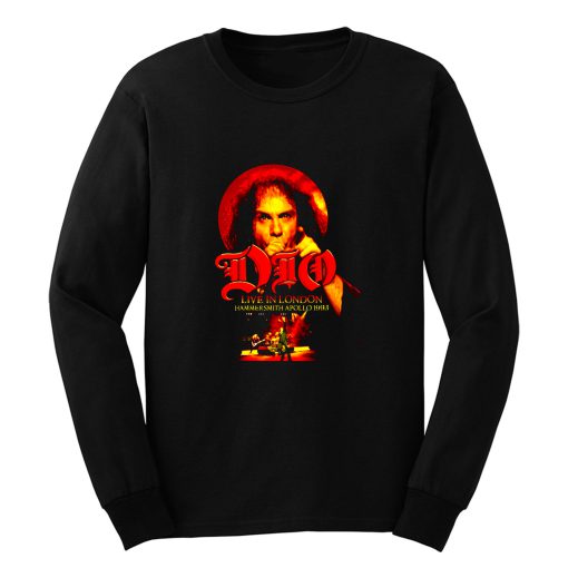 Dio Live in London Hammersmith Long Sleeve