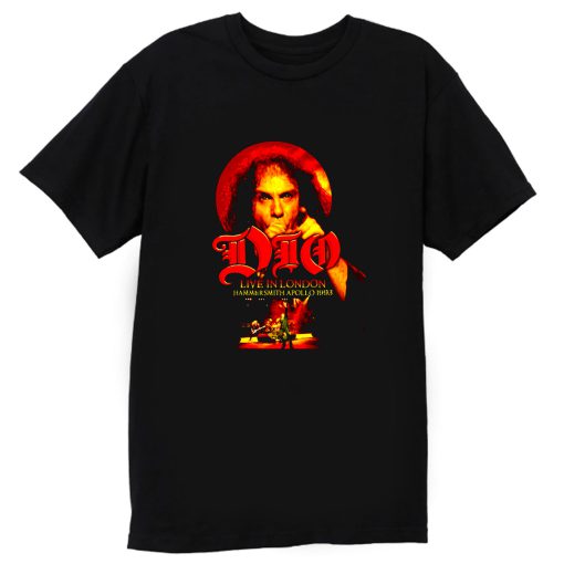 Dio Live in London Hammersmith T Shirt