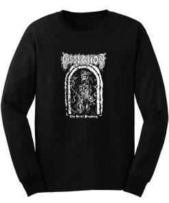 Dissection Balck Metal Long Sleeve