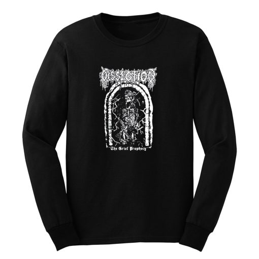 Dissection Balck Metal Long Sleeve