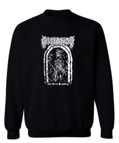 Dissection Balck Metal Sweatshirt