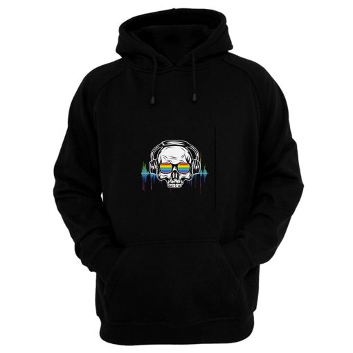 Dj Lgbt Lesbian Gay Bisexual Transgender Hoodie