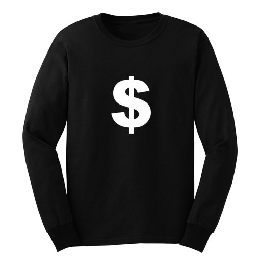 Dollarzeichen Long Sleeve