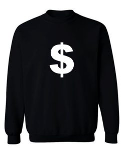 Dollarzeichen Sweatshirt