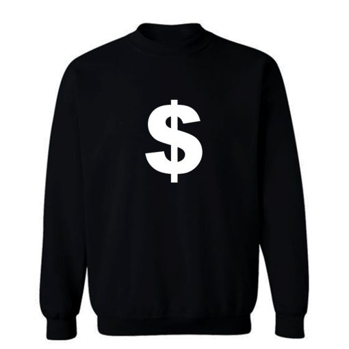 Dollarzeichen Sweatshirt