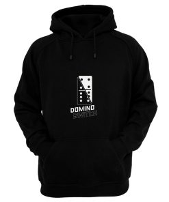 Domino Switch Dominoes Tiles Puzzler Game Hoodie