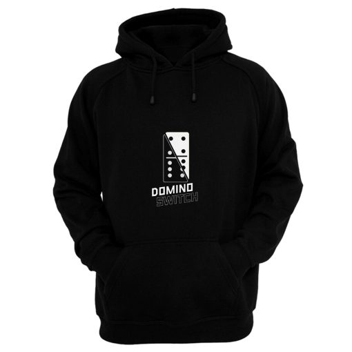 Domino Switch Dominoes Tiles Puzzler Game Hoodie