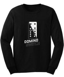 Domino Switch Dominoes Tiles Puzzler Game Long Sleeve