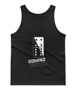 Domino Switch Dominoes Tiles Puzzler Game Tank Top