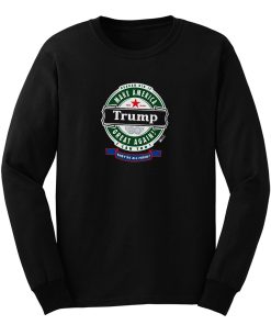 Donald Trump Long Sleeve