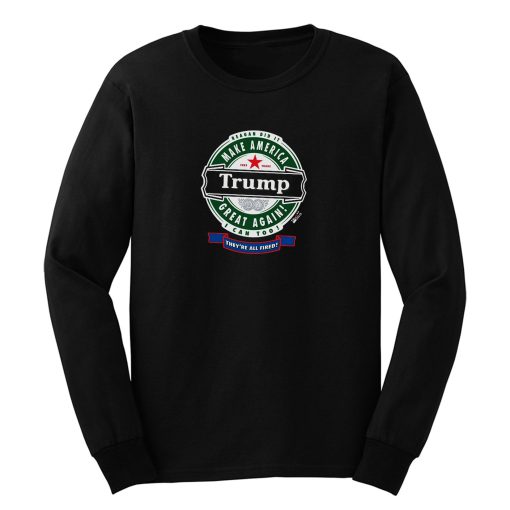 Donald Trump Long Sleeve