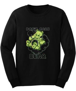 Dont Care Bear Long Sleeve