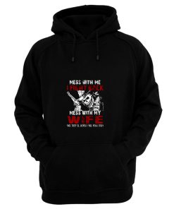 Dont Mess with my Wife Hoodie
