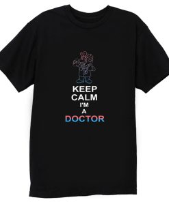 Dr Mario Keep Calm T Shirt