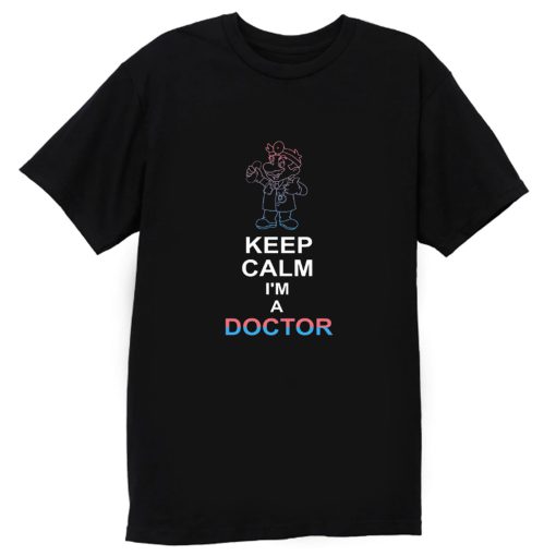 Dr Mario Keep Calm T Shirt