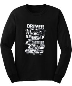 Driver Picks The Music Long Sleeve