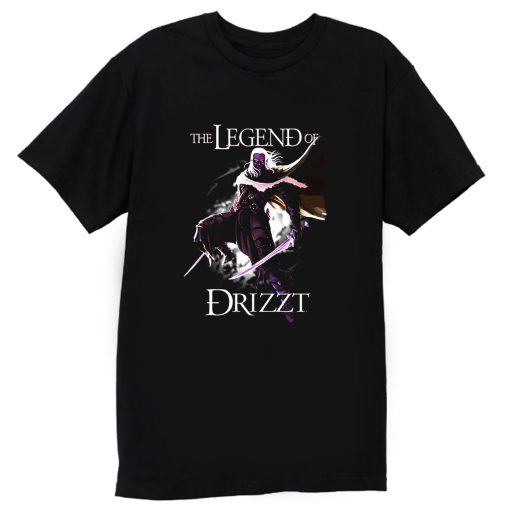 Drizzt DoUrden The Crystal Shard Forgotten Realms Salvatore T Shirt