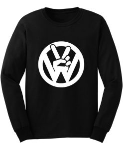 Dub Peace Symbol Long Sleeve