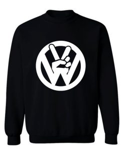 Dub Peace Symbol Sweatshirt