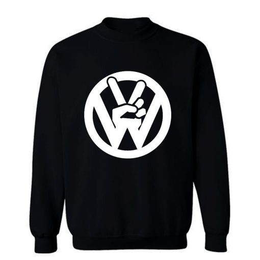 Dub Peace Symbol Sweatshirt