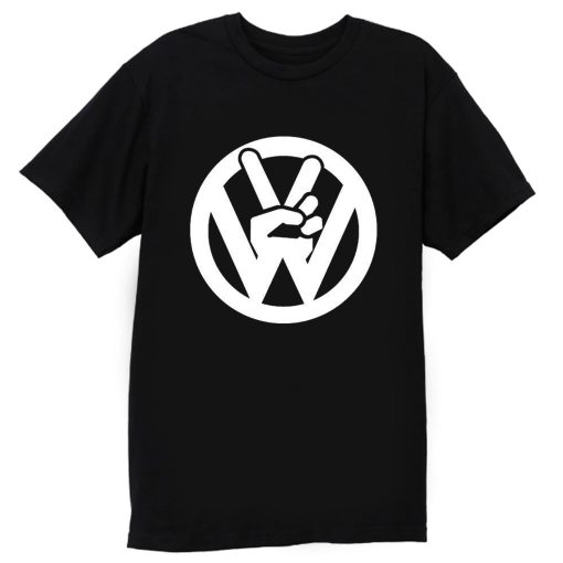 Dub Peace Symbol T Shirt