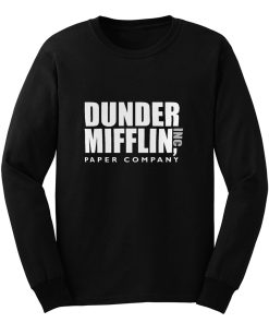 Dunder Mifflin Paper Company Inc from The Office Long Sleeve