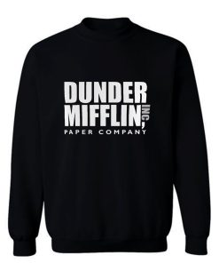 Dunder Mifflin Paper Company Inc from The Office Sweatshirt