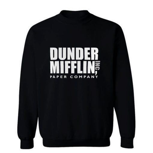 Dunder Mifflin Paper Company Inc from The Office Sweatshirt