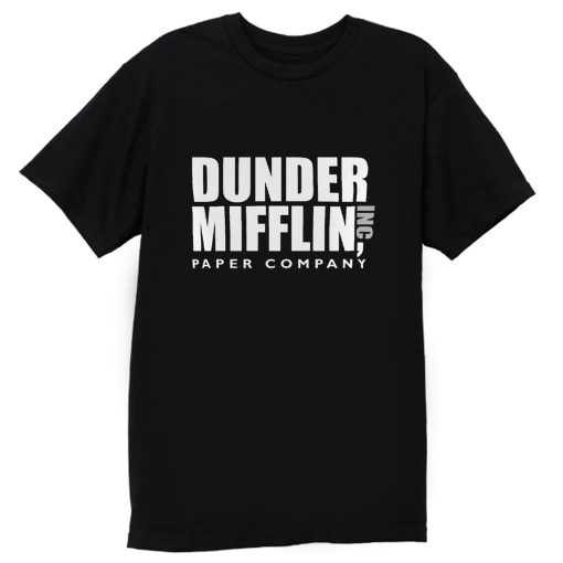 Dunder Mifflin Paper Company Inc from The Office T Shirt